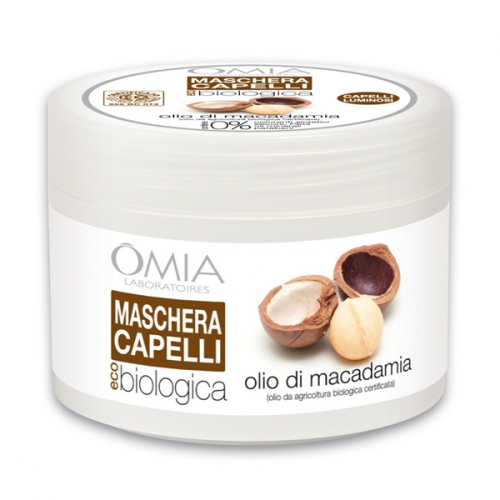 Omia Laboratoires, Maschera Capelli Olio di Macadamia (Maska do włosów z olejem z orzechów makadamia)