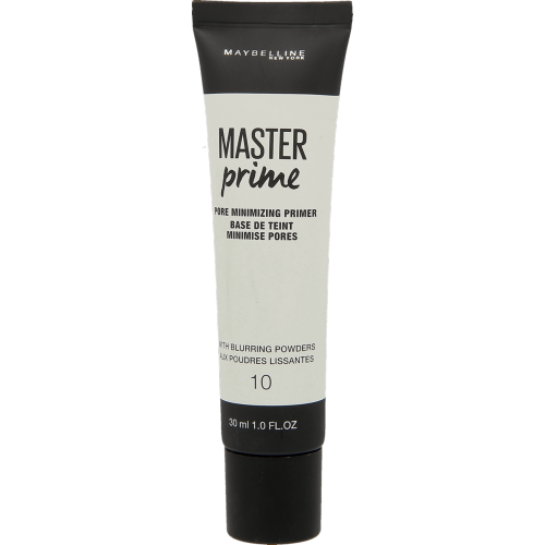 Maybelline New York, Master Prime, Pore Minimizing Primer with Blurring Powders (Baza pod makijaż zmniejszająca widoczność porów)