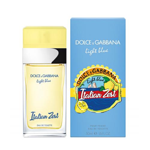 Dolce & Gabbana, Light Blue Italian Zest EDT