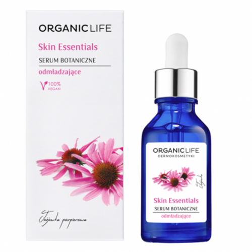 Organic Life, Skin Essentials, Serum botaniczne odmładzające