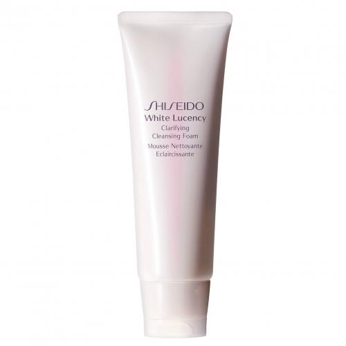 Shiseido, White Lucency, Clarifying Cleansing Foam (Rozjaśniająco - oczyszczająca pianka do mycia twarzy)
