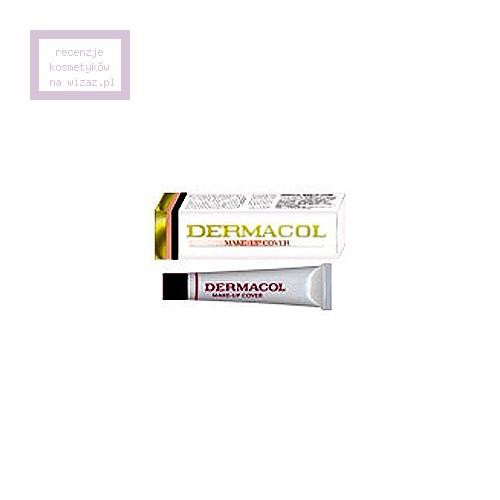 Dermacol, Make-Up Cover (stara wersja) (Mocno kryjący podkład w formie pasty)