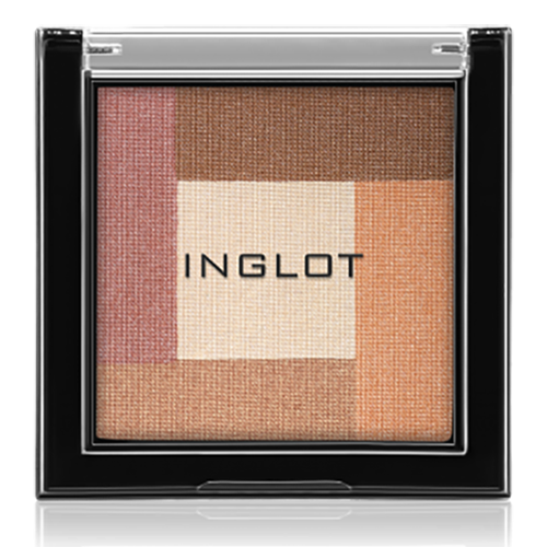 Inglot, AMC, Multicolour System FEB (Puder rozświetlający twarz, oczy i ciało)