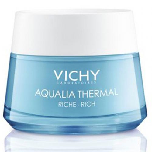 Vichy, Aqualia Thermal, Creme Rehydratante Riche (Krem nawilżający o bogatej konsystencji do skóry suchej)