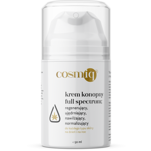 Cosmiq, Krem konopny `Full spectrum`