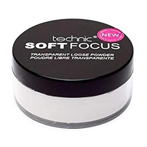 Technic, Soft Focus Transparent Loose Powder (Puder transparentny)
