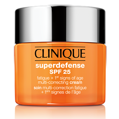 Clinique, Superdefense SPF25 Fatigue + 1st Signs of Age Multi-correcting Cream (Krem do twarzy)