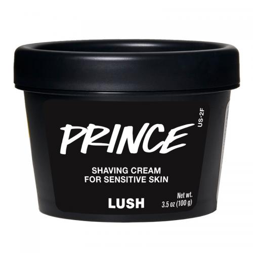 Lush, Prince Shaving Cream (Krem do golenia)
