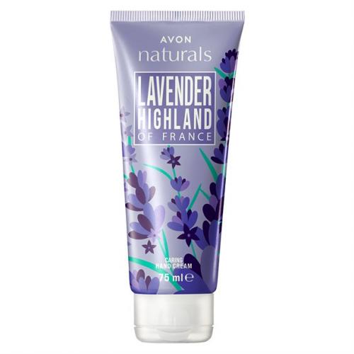Avon, Naturals, Lavender Highland of France Caring Hand Cream (Pielęgnujący krem do rąk)