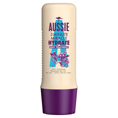 Aussie, 3 Minute Miracle, Hydrate Deep Treatment (Odżywka do włosów)