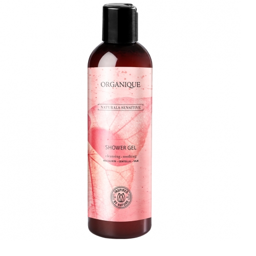 Organique, Naturals, Sensitive, Shower Gel (Łagodzący żel pod prysznic dla skóry wrażliwej)