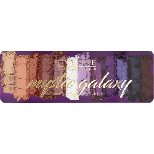 Eveline Cosmetics, Mystic Galaxy Eyeshadow Palette (Paletka cieni do powiek)
