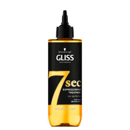 GLISS, 7Sec Express Repair Treatment, Oil Nutritive (Maska do włosów przesuszonych i matowych)