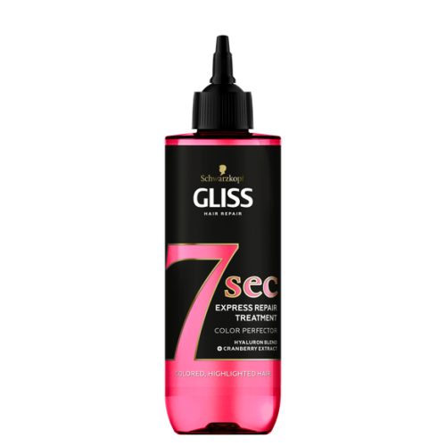 GLISS, 7Sec Express Repair Treatment Colour Perfector (Maska do włosów farbowanych i rozjaśnianych)