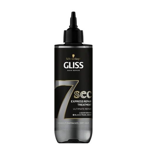 GLISS, 7Sec Express Repair Treatment Ultimate Repair (Maska do włosów mocno zniszczonych i suchych)