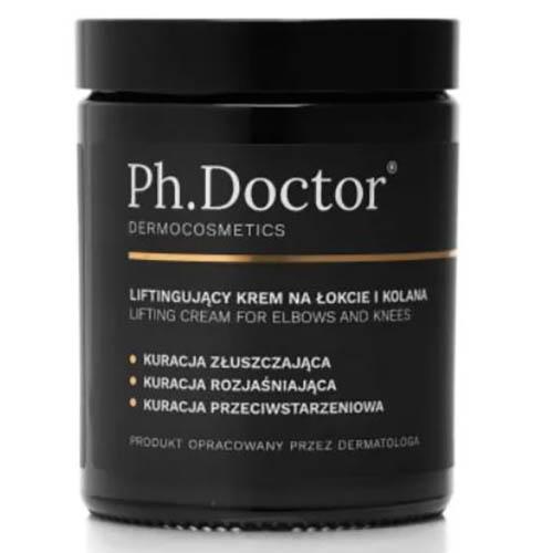 Ph. Doctor Dermocosmetics, Lifting Cream for Elbows and Knees (Liftingujący krem na łokcie i kolana)