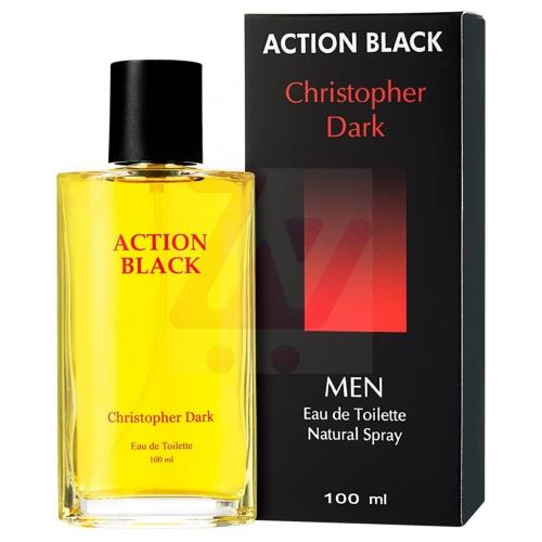 Christopher Dark, Action Black Men EDT
