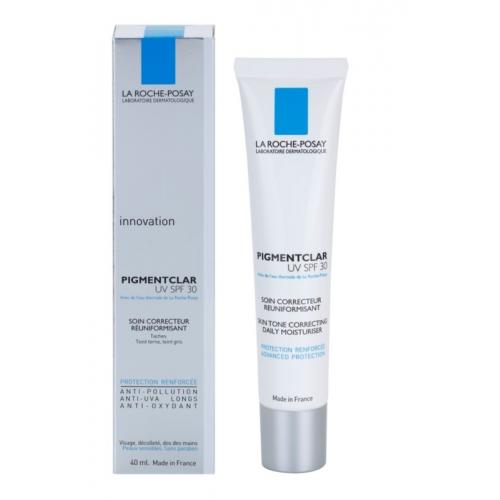 La Roche-Posay, Pigmentclar, Skin Tone Correcting Daily Moisturiser UV SPF 30 (Preparat wyrównujący przeciw przebarwieniom SPF 30)