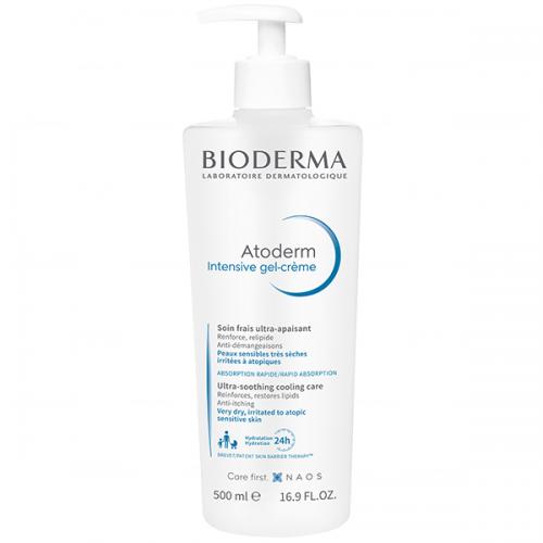Bioderma, Atoderm, Intensive Gel - Creme (Balsam do ciała o intensywnie przeciwświądowym działaniu i ultralekkiej konsystencji)