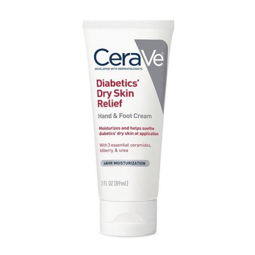 cerave diabetics dry skin relief a magas vérnyomás cukorbetegség kezelésének