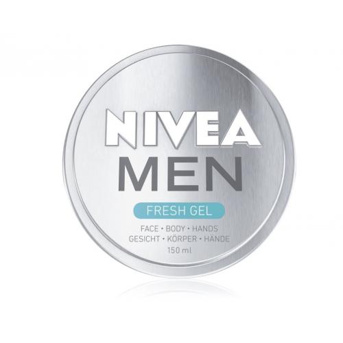 Nivea, Men, Fresh Gel (Żel odświeżający do twarzy, rąk i ciała)