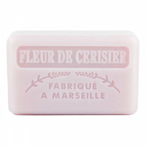 Fabrique a Marseille, Fleur de Cerisier Savon de Marseille (Mydło marsylskie z masłem Shea `Kwiat wiśni`)