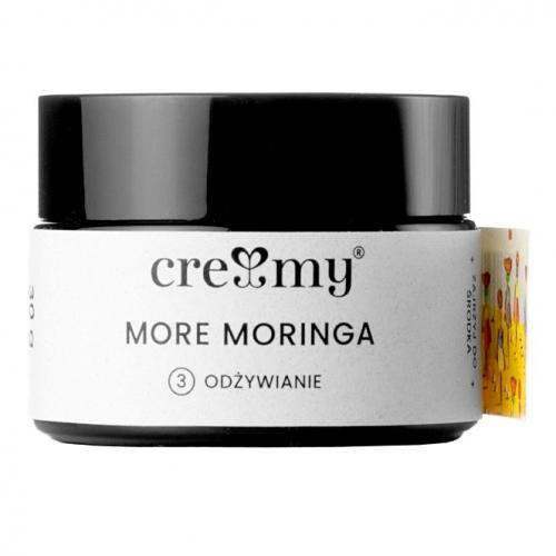 Creamy, Mocno nawilżający krem do twarzy na dzień  `More Moringa`