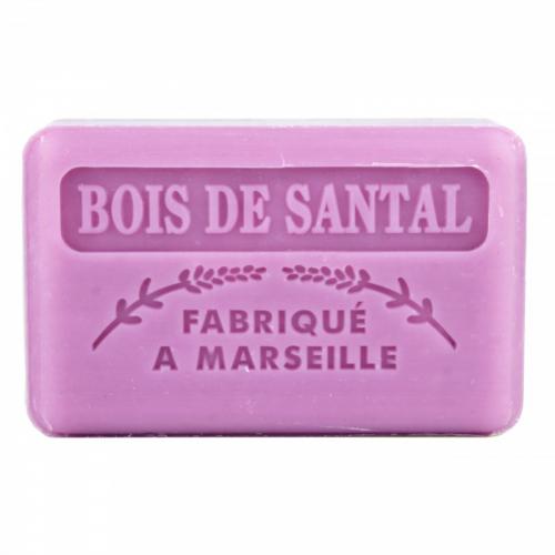 Fabrique a Marseille, Bois de Santal Savon de Marseille (Mydło marsylskie z masłem Shea `Drzewo sandałowe`)