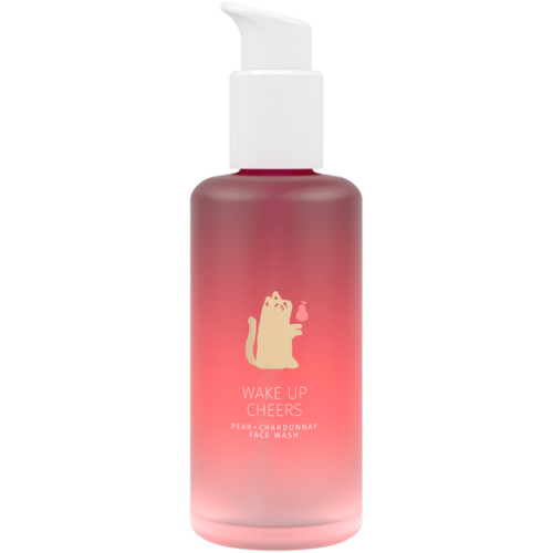 Yope, Wake Up Cheers Peer + Chardonnay Face Wash (Żel do mycia twarzy)