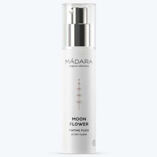 Madara Organic Skincare, Moon Flower Tinting Fluid (Fluid tonujący do twarzy)