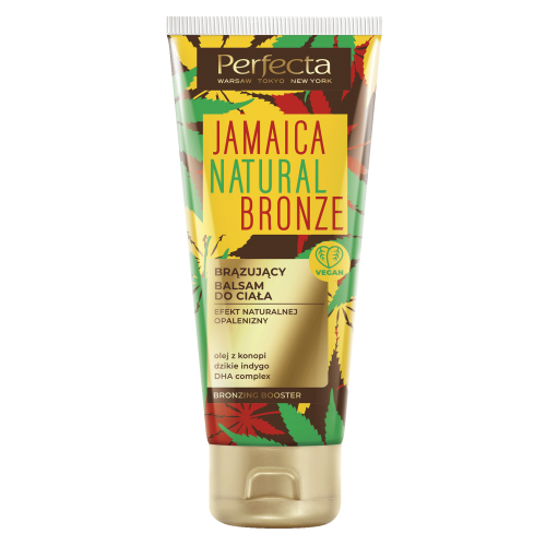Perfecta, Jamaica Natural Bronze, Brązujący balsam do ciała