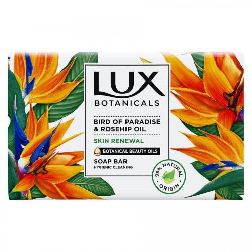 Lux Botanicals, Bird of Paradise & Rosehip Oil Soap Bar (Mydło w kostce)