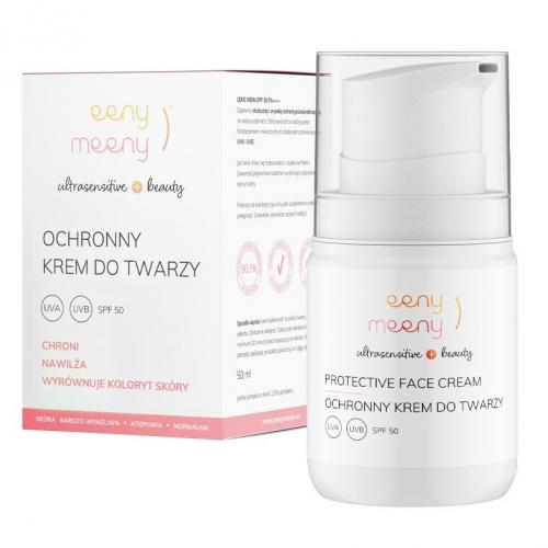 Eeny Meeny, Ochronny krem do twarzy UVA UVB SPF 50