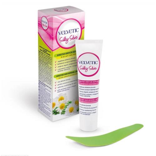 Coloris, Velvetic Silky Skin Sensitive Hair Removal Cream (Krem do depilacji do rąk, pach i okolic bikini)