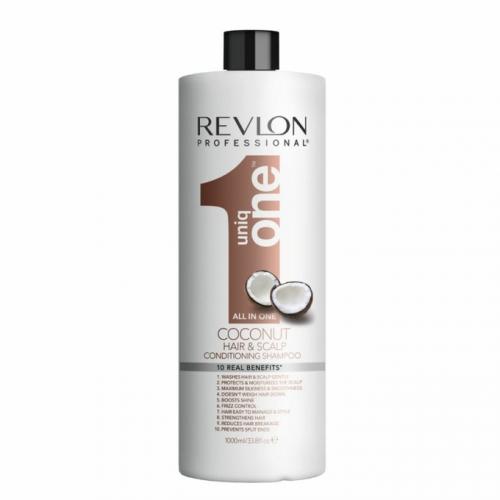 Revlon, Uniq One, Coconut Hair & Scalp Shampoo (Szampon do Włosów)