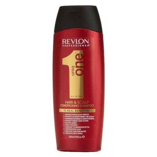 Revlon, Uniq One, 10 in 1 Hair & Scalp Conditioning Shampoo (Szampon do włosów)
