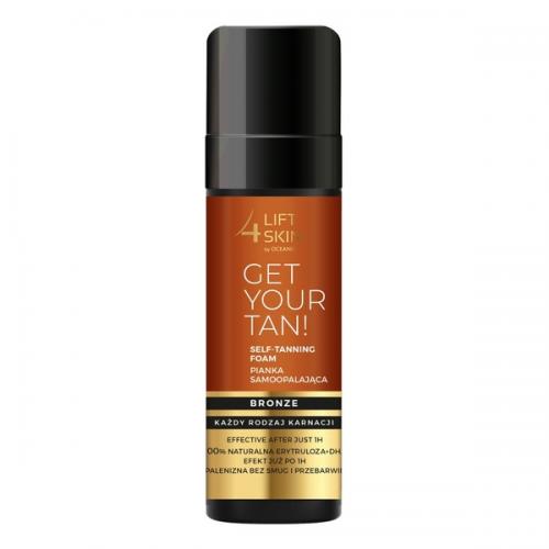 Lift4Skin, Get Your Tan!, Self-tanning Foam (Pianka samoopalająca)