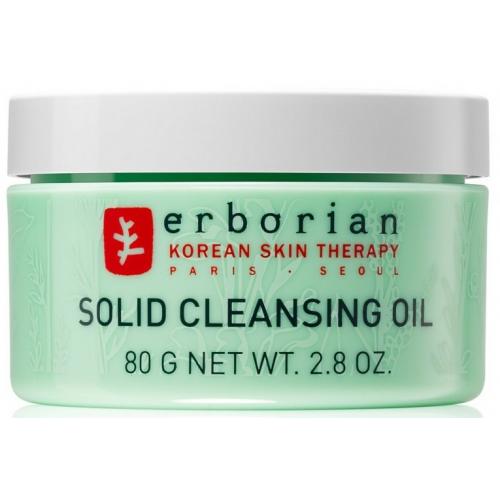 Erborian, 7 Herbs Solid Cleansing Oil (Mleczko oczyszczające do twarzy 2 w 1)