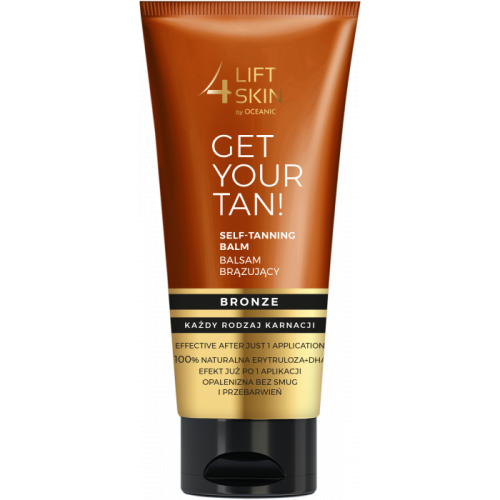Lift4Skin, Get Your Tan!, Self-tanning Balm (Balsam brązujący)