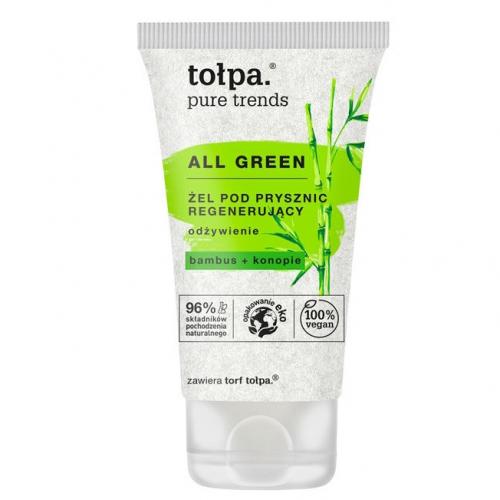 Tołpa, Pure Trends, All Green, Żel pod prysznic regenerujący