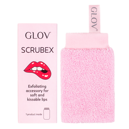 Glov, Scrubex, Exfoliating Accessory for Soft and Kissable Lips (Akcesorium do pielęgnacji i peelingu ust)