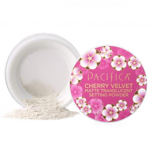 Pacifica, Cherry Velvet, Matte Translucent Setting Powder (Sypki puder utrwalający)
