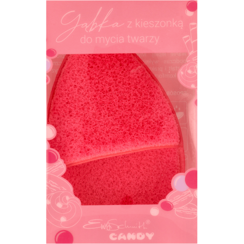 Ewa Schmitt, Candy, Gąbka z kieszonką do mycia twarzy