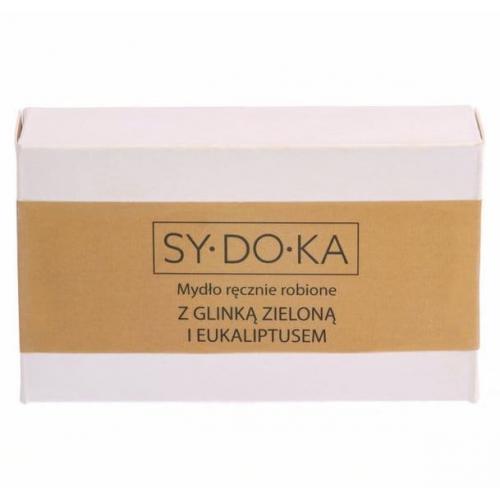 Sydoka, Mydło ręcznie robione z glinką zieloną i eukaliptusem