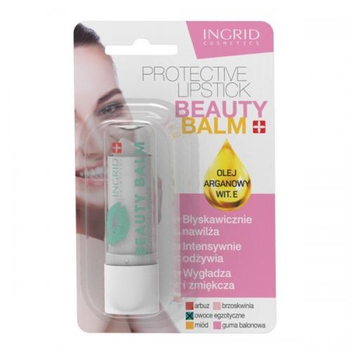 Ingrid Cosmetics, Protective Lipstick Beauty Balm (Pomadka ochronna do ust (różne rodzaje))