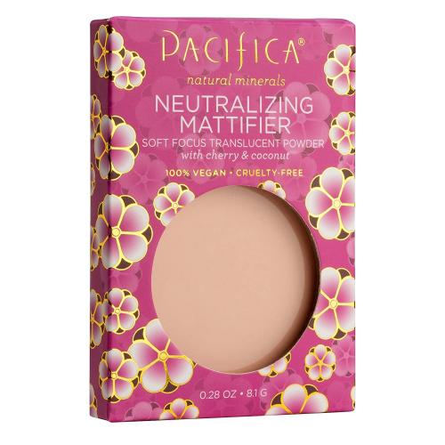 Pacifica, Cherry Powder Neutralizing Mattifier (Puder matujący do twarzy)