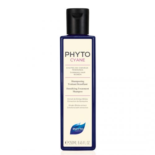 Phyto, Phytocyane, Densifying Treatment Shampoo (Rewitalizujący szampon wzmacniający włosy (nowa wersja))