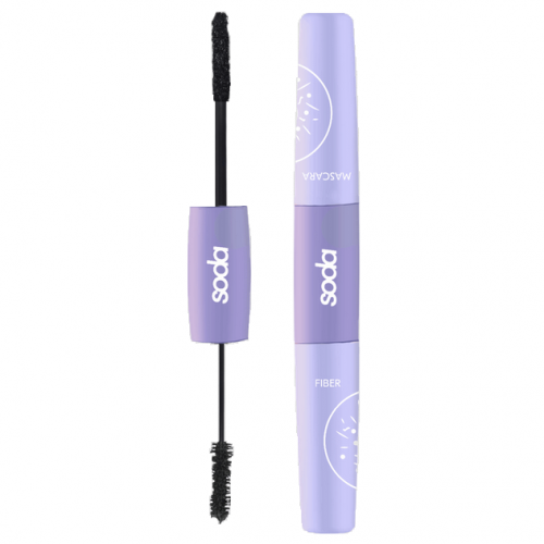 Soda Makeup, #lashlover 3D Volume Mascara (Pogrubiający tusz do rzęs)
