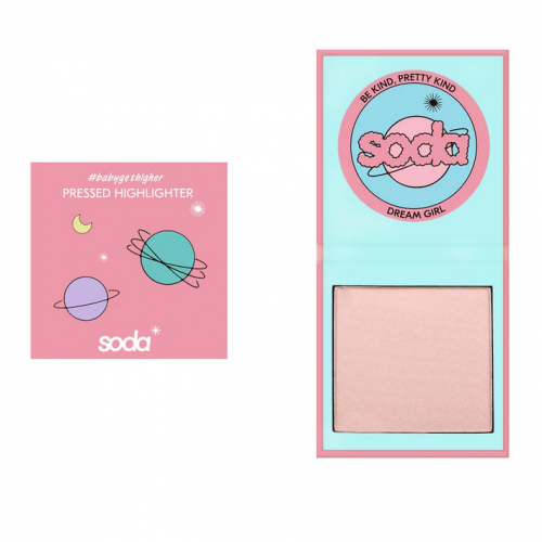 Soda Makeup, #babygethigher Highlighter (Rozświetlacz)