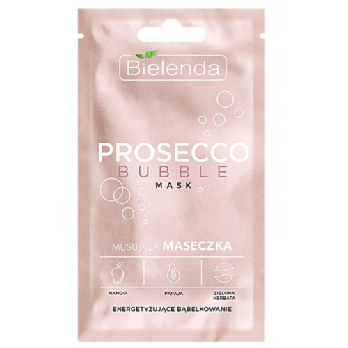 Bielenda, Prosecco Bubble Mask, Maseczka musująca